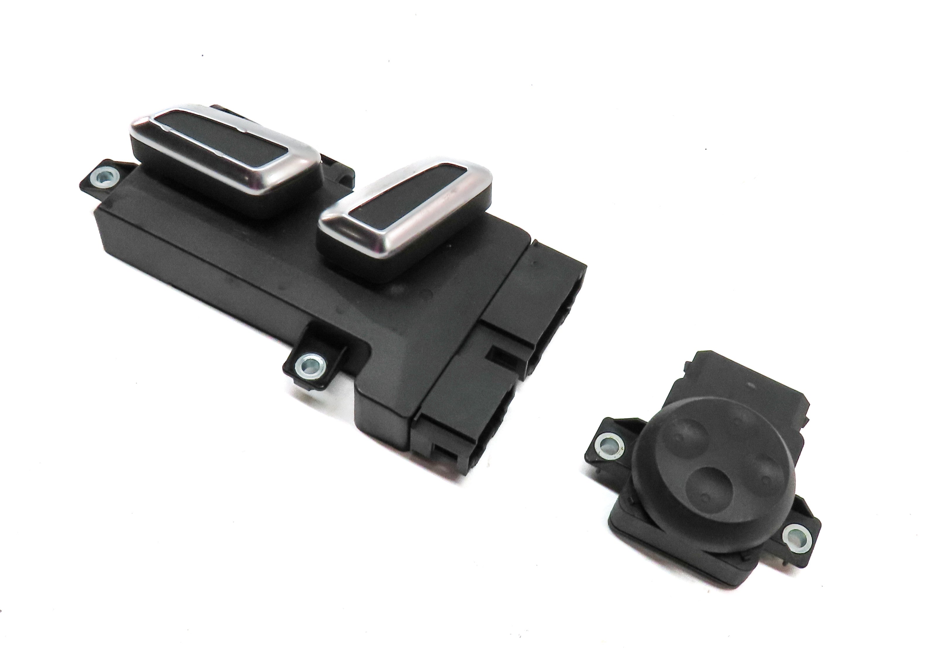 2016 AUDI A4 (B8 8K) FRONT LEFT DRIVER SEAT POSITION LUMBAR ADJUST SWITCH — exact item pictured